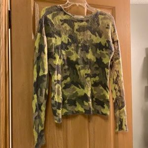 Michael Kors Camo Sweater